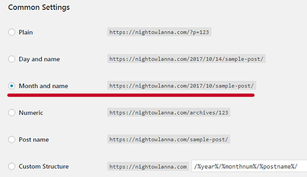 Matching blogger links to wordpress